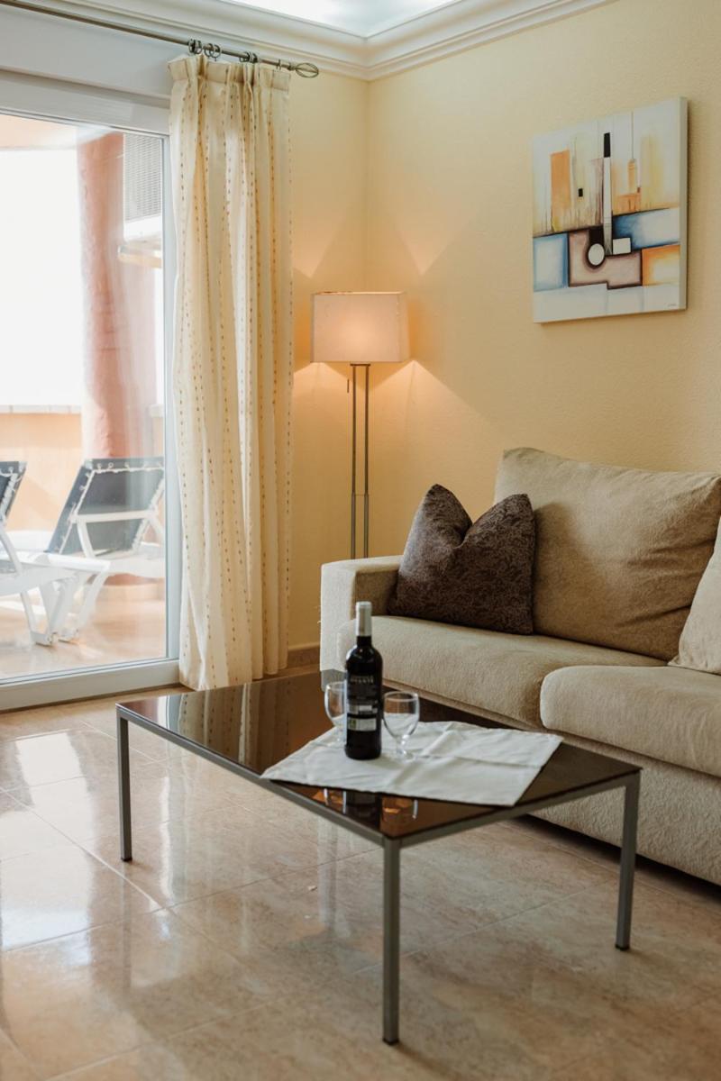 Apartamentos Turisticos Playa Principe La Manga del Mar Menor Exteriör bild