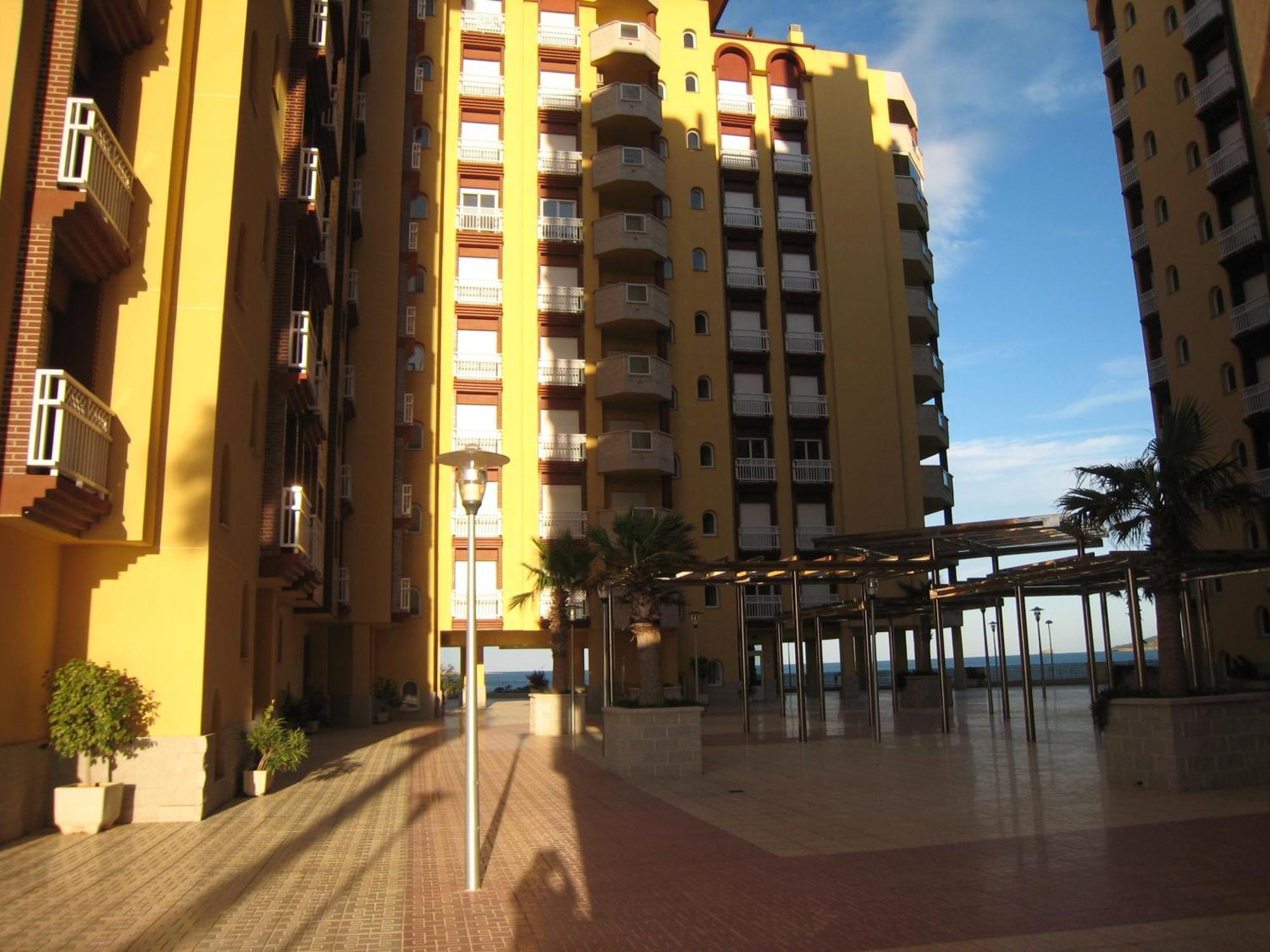 Apartamentos Turisticos Playa Principe La Manga del Mar Menor Exteriör bild