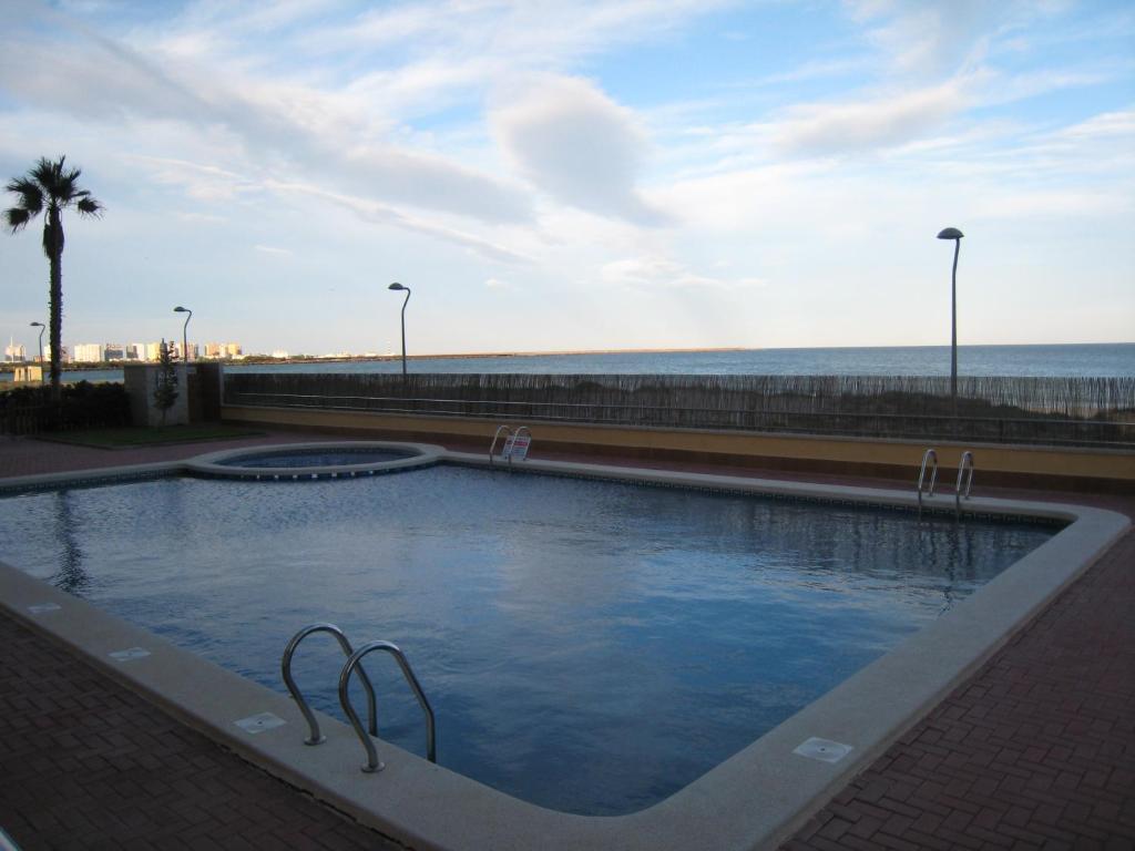 Apartamentos Turisticos Playa Principe La Manga del Mar Menor Exteriör bild