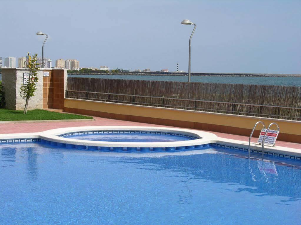 Apartamentos Turisticos Playa Principe La Manga del Mar Menor Exteriör bild