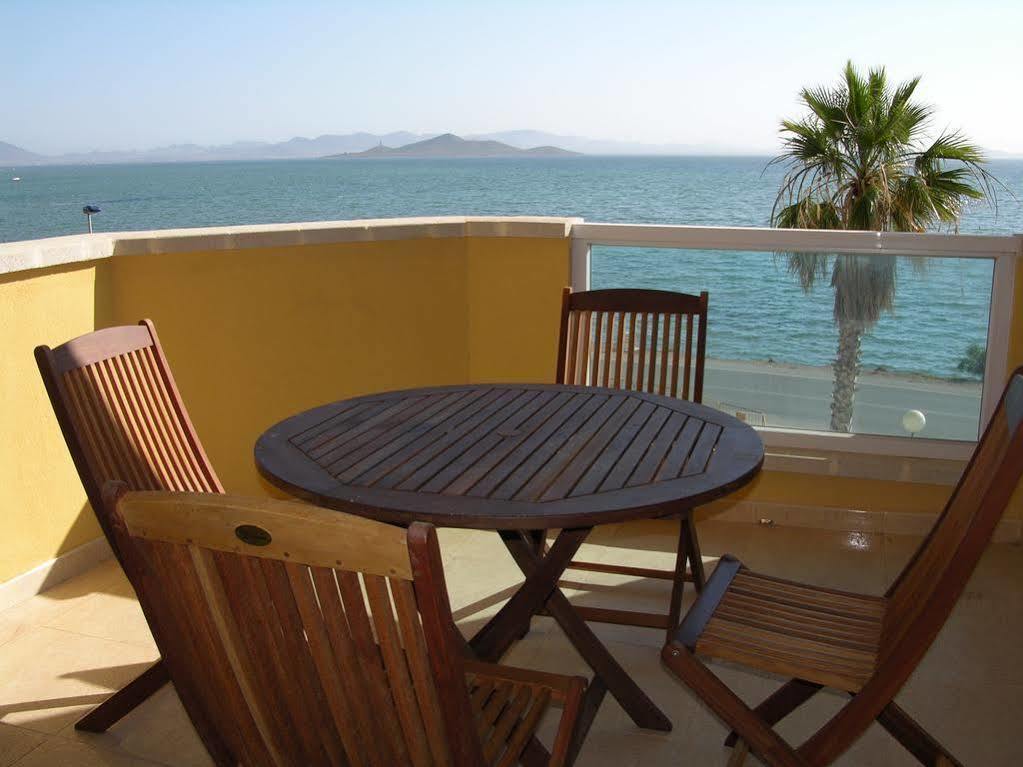 Apartamentos Turisticos Playa Principe La Manga del Mar Menor Exteriör bild
