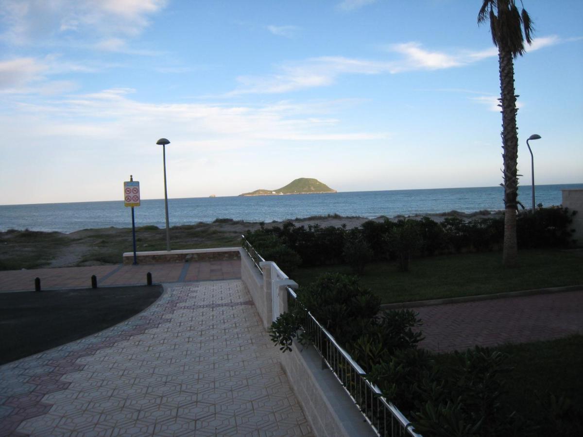 Apartamentos Turisticos Playa Principe La Manga del Mar Menor Exteriör bild